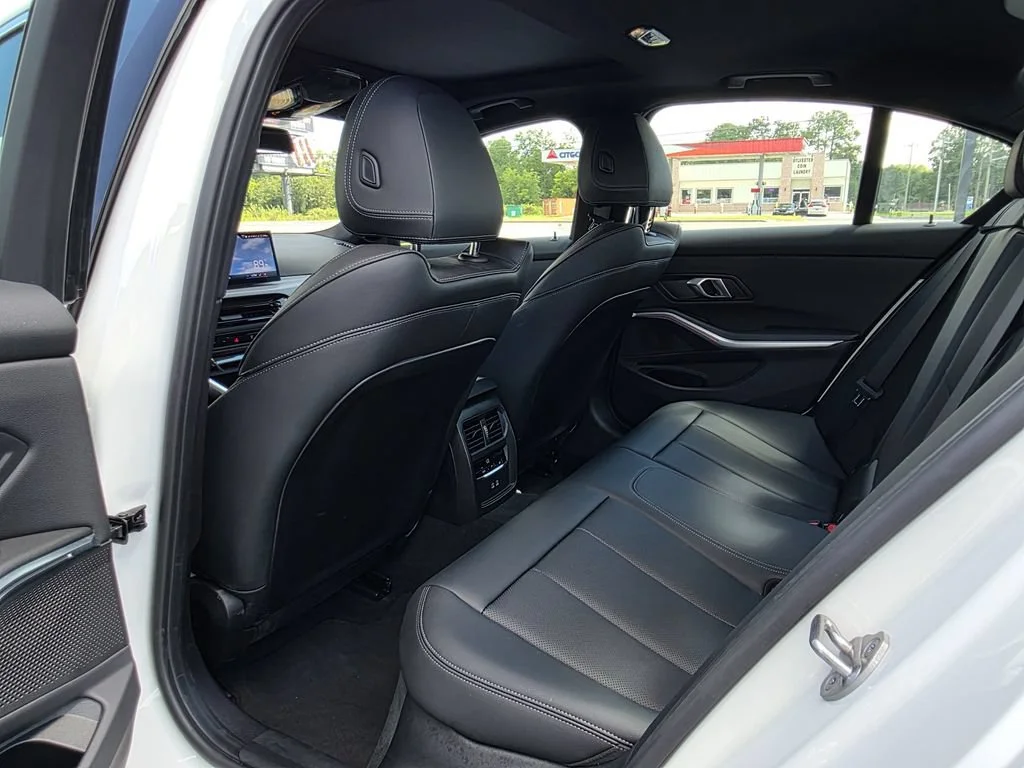 Used 2026 White BMW 330i NA xDrive image 12
