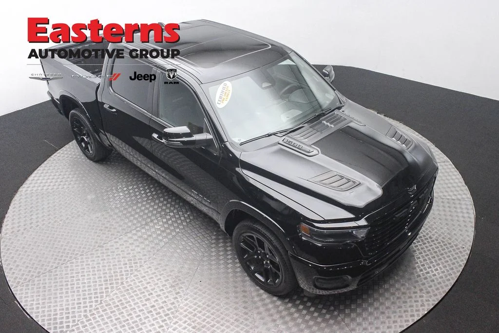 Used 2025 Black Ram Laramie image 3