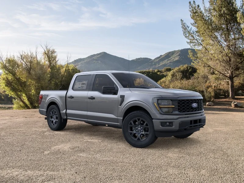New 2026 Carbonized Gray Metallic Ford STX® image 30