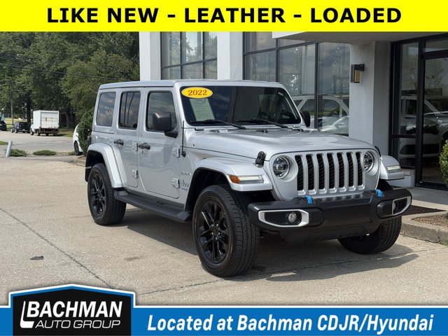2022 Jeep Wrangler 4xe Unlimited Sahara