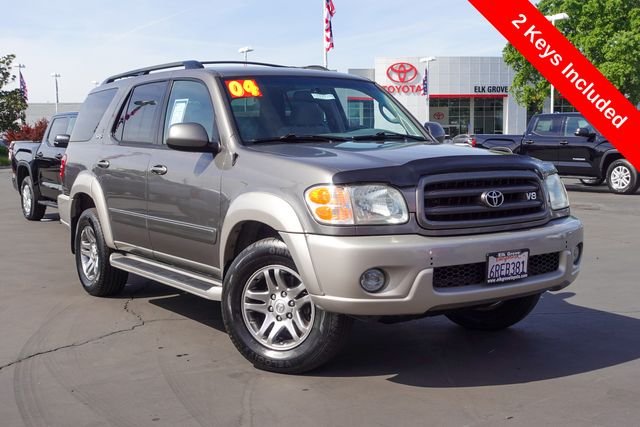 Used 2004 Toyota Sequoia SR5 with VIN 5TDZT34A94S223160 for sale in Elk Grove, CA