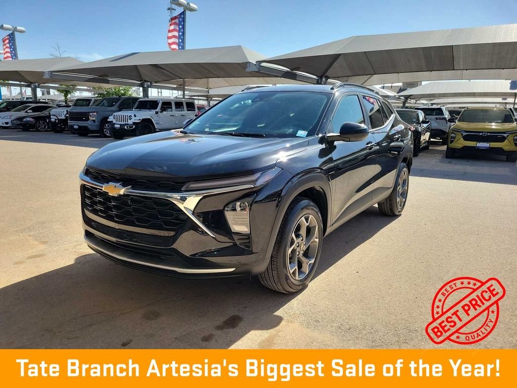 2025 Chevrolet Trax LT's photo