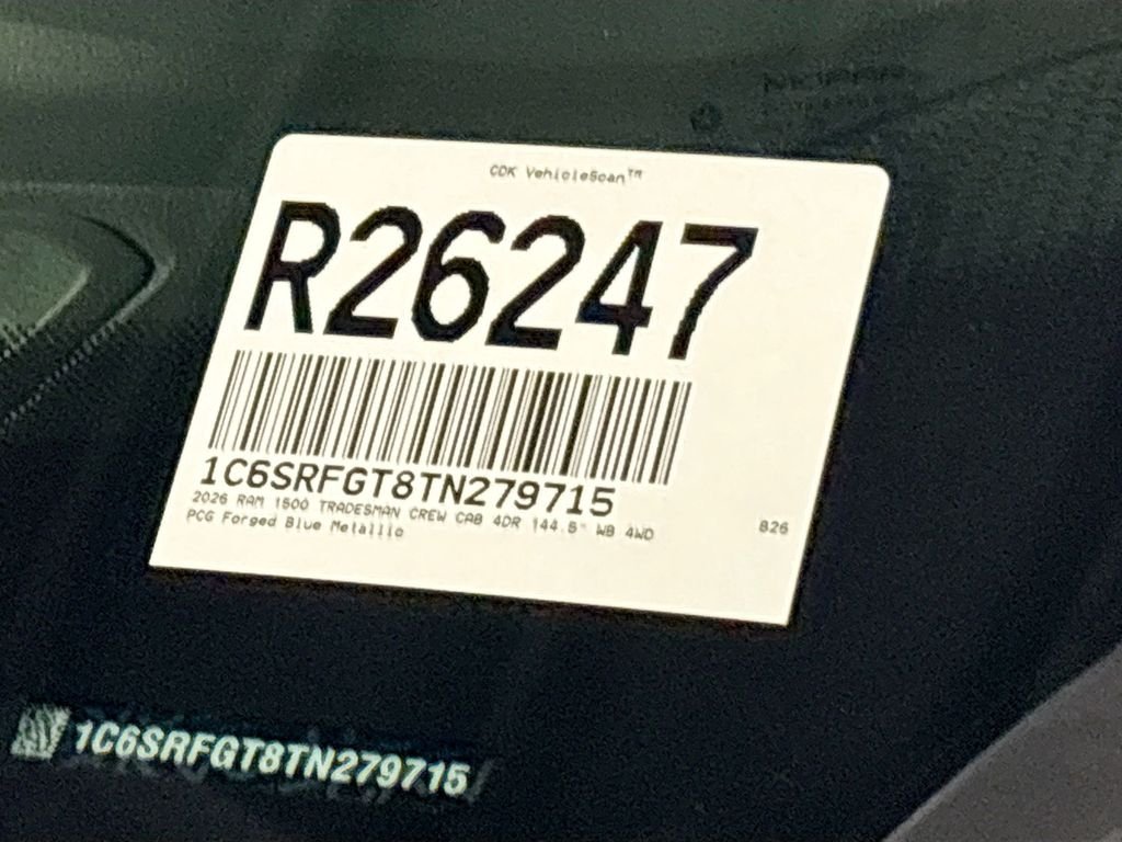 New 2026 Forged Blue Metallic Exterior Paint RAM Express image 24