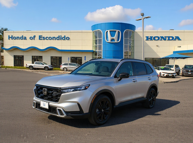 2026|Honda|CR-V Hybrid|Sport Touring|4D Sport Utility