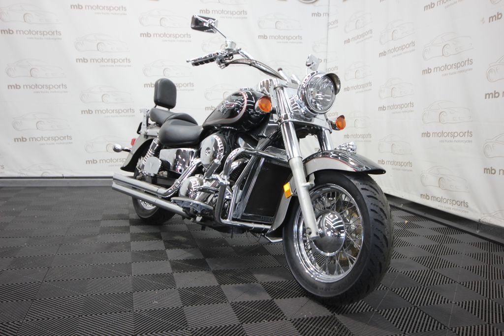 Used 2001 Black Kawasaki Classic image 11