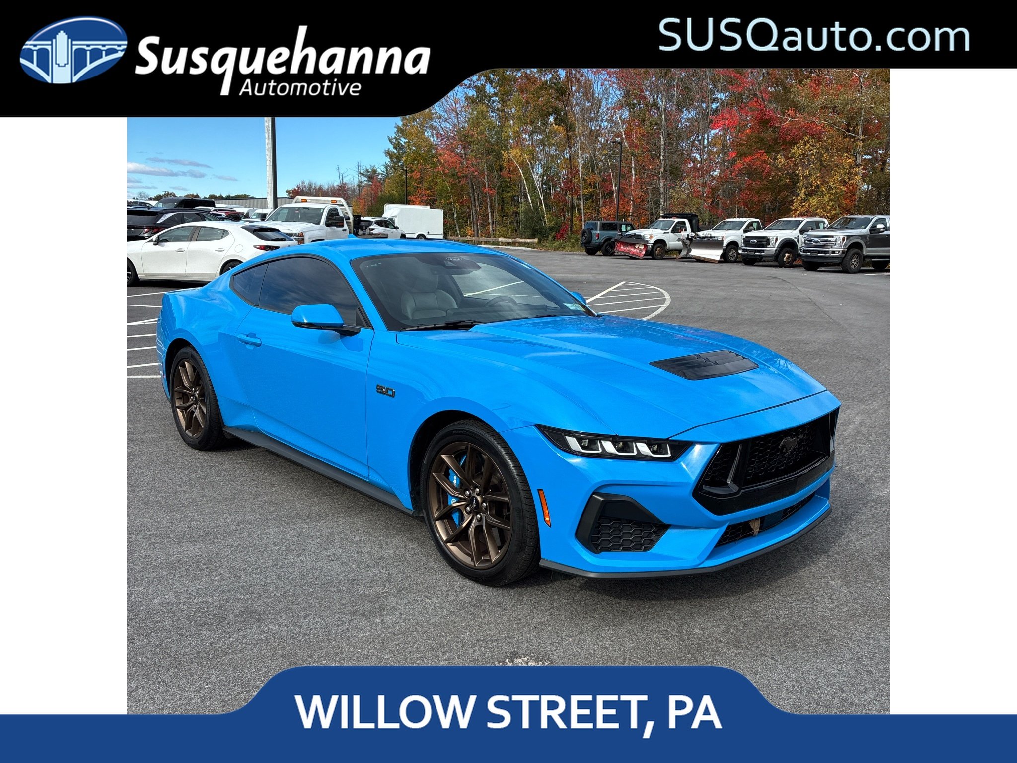 2024 Ford Mustang