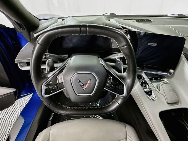 Used 2021 Blue Chevrolet Stingray image 11
