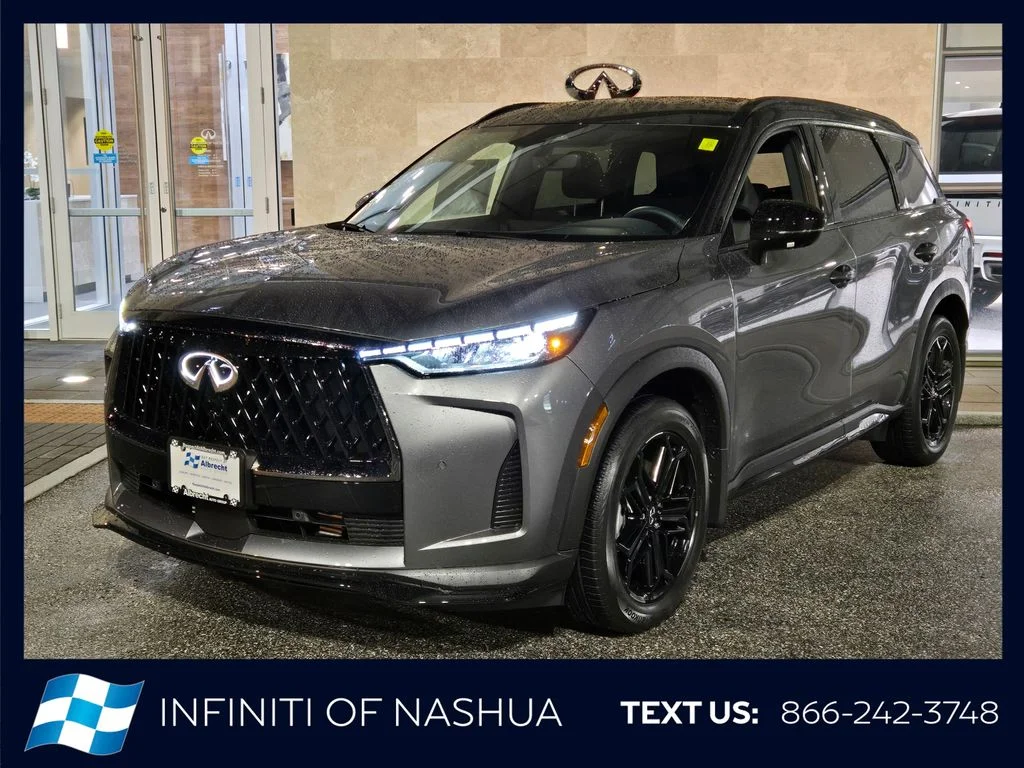 New 2027 2T GRPT SHDW INFINITI Sport AWD image 1
