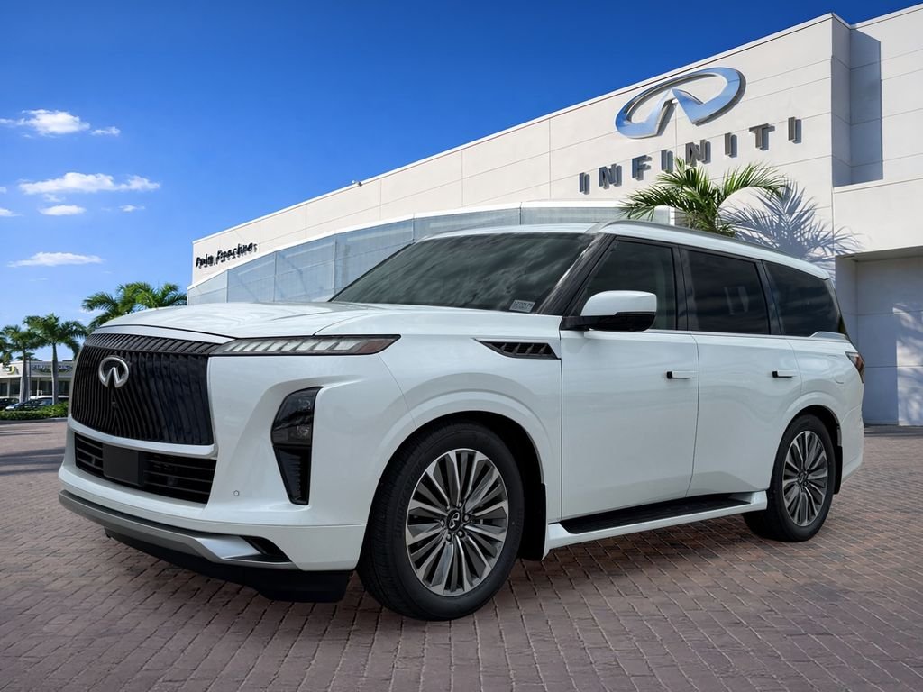 New 2027 RADIANT WHITE INFINITI Luxe 2WD image 3