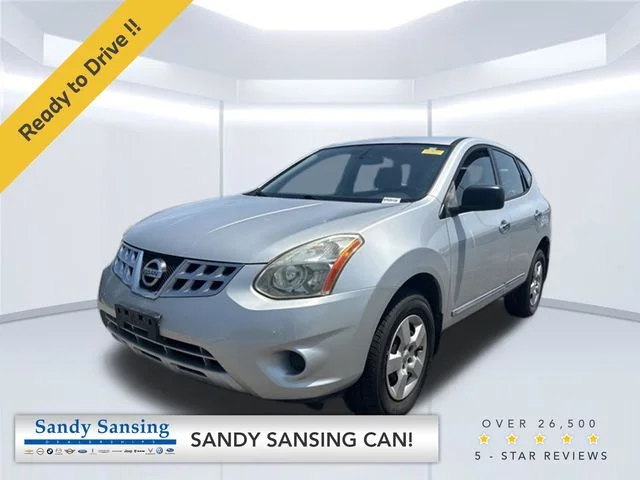 2013 Nissan Rogue S