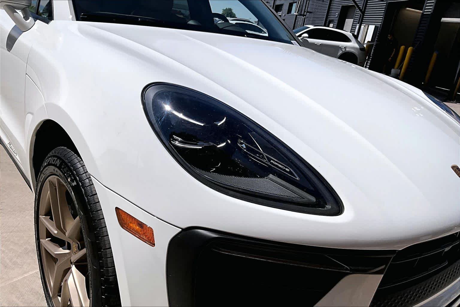 New 2026 White Porsche  image 12