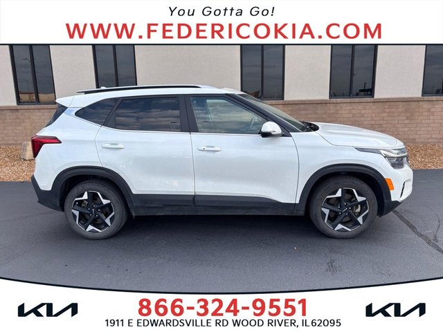 2024 Kia Seltos EX IVT AWD