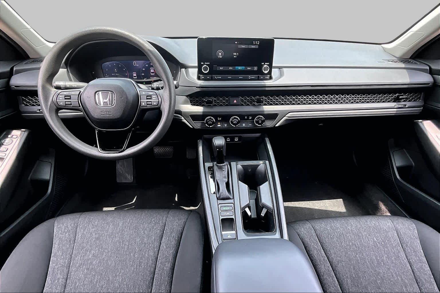 Used 2025 Crystal Black Pearl Honda LX image 13