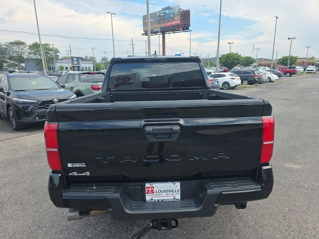 Certified Used 2025 Black Toyota SR5 image 5