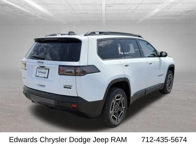 New 2026 White Jeep Laredo image 9