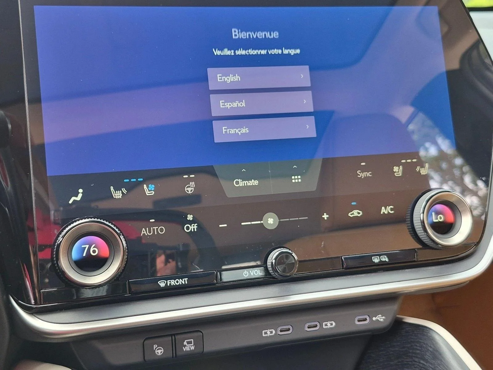 Certified Used 2026 Caviar Lexus RZ 350e Premium image 10