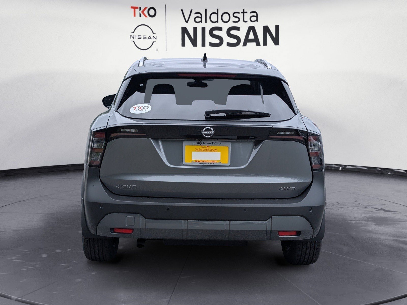 New 2026 Gun Metallic Nissan SV image 8