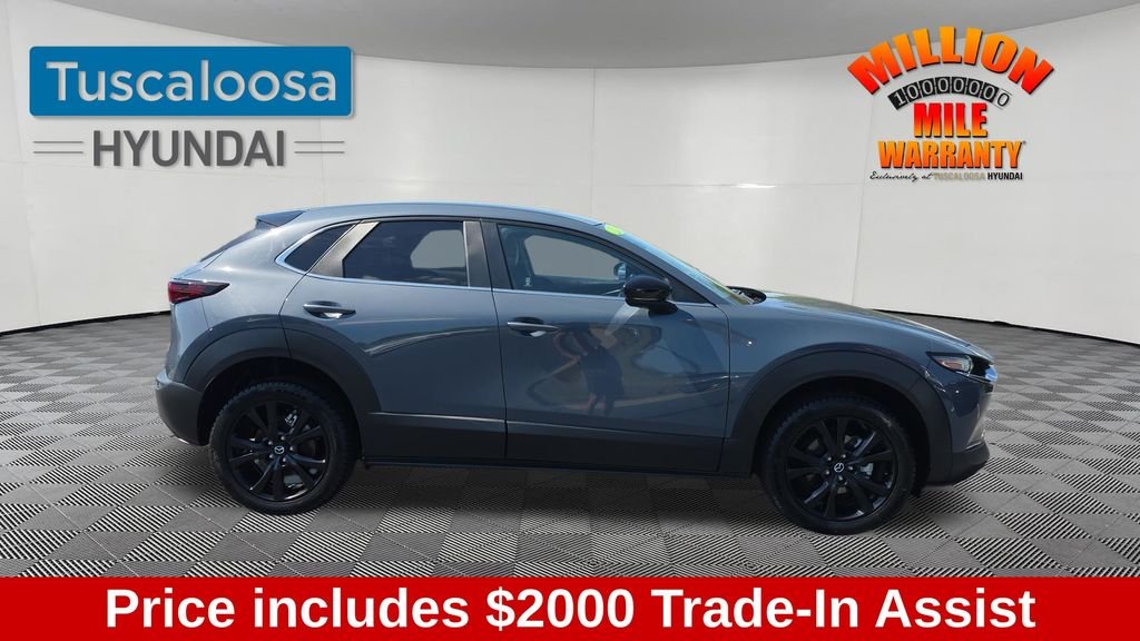 Used 2024 Gray Mazda 2.5 S Carbon Edition image 9