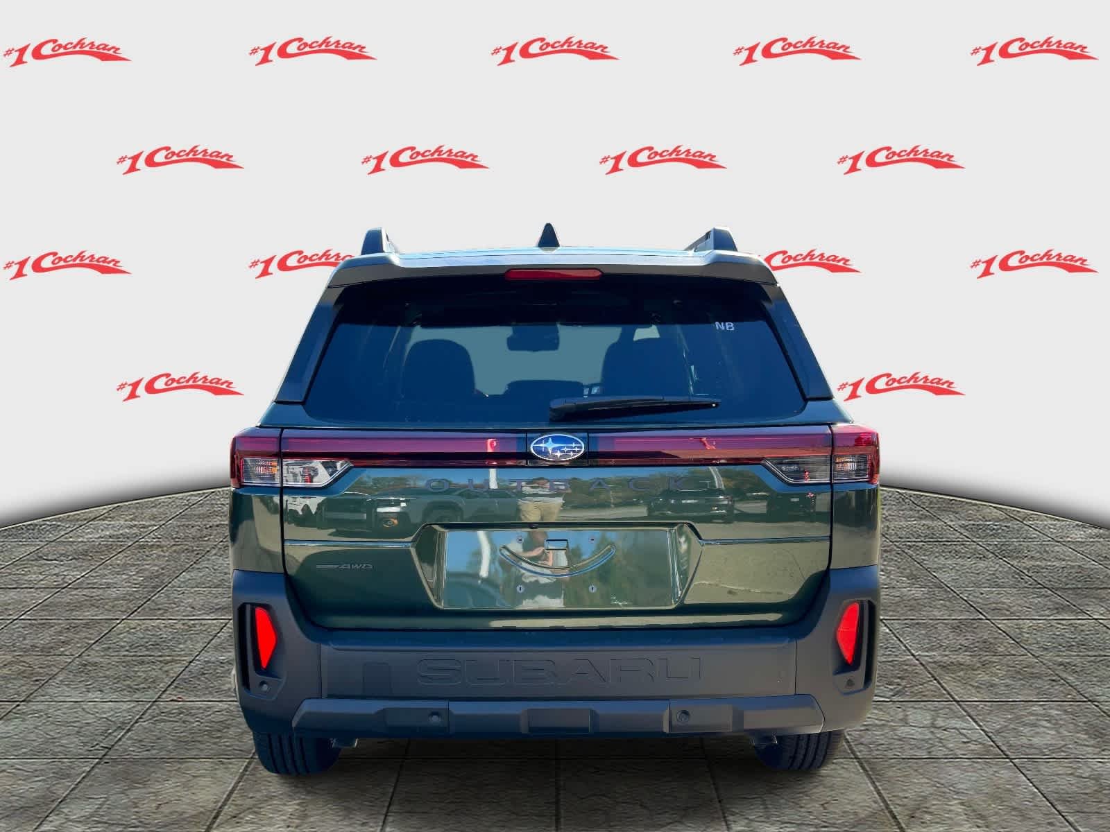 New 2026 DEEP EMERALD GREEN PEARL PAINT Subaru Touring XT image 8