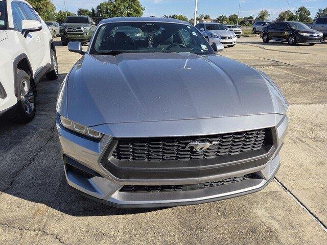 Used 2024 Iconic Silver Ford EcoBoost image 5