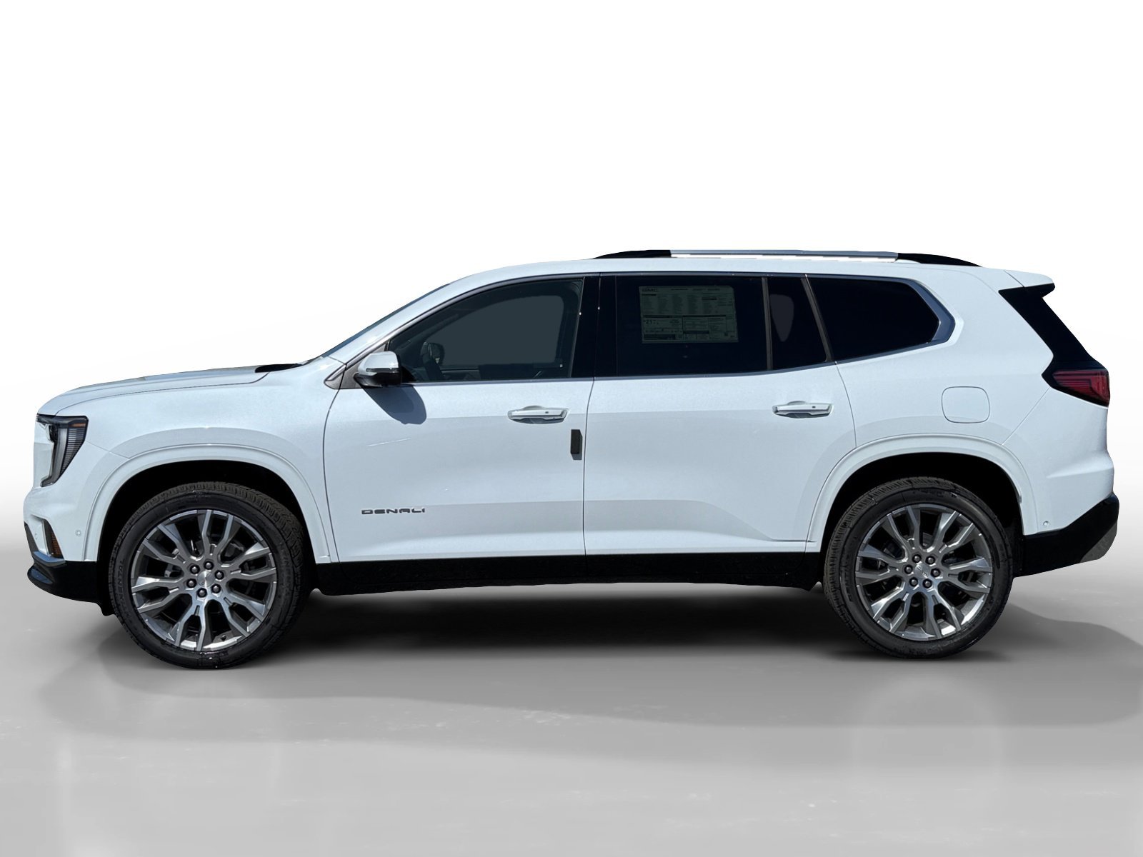 New 2026 Glacier White Tricoat GMC Denali image 2