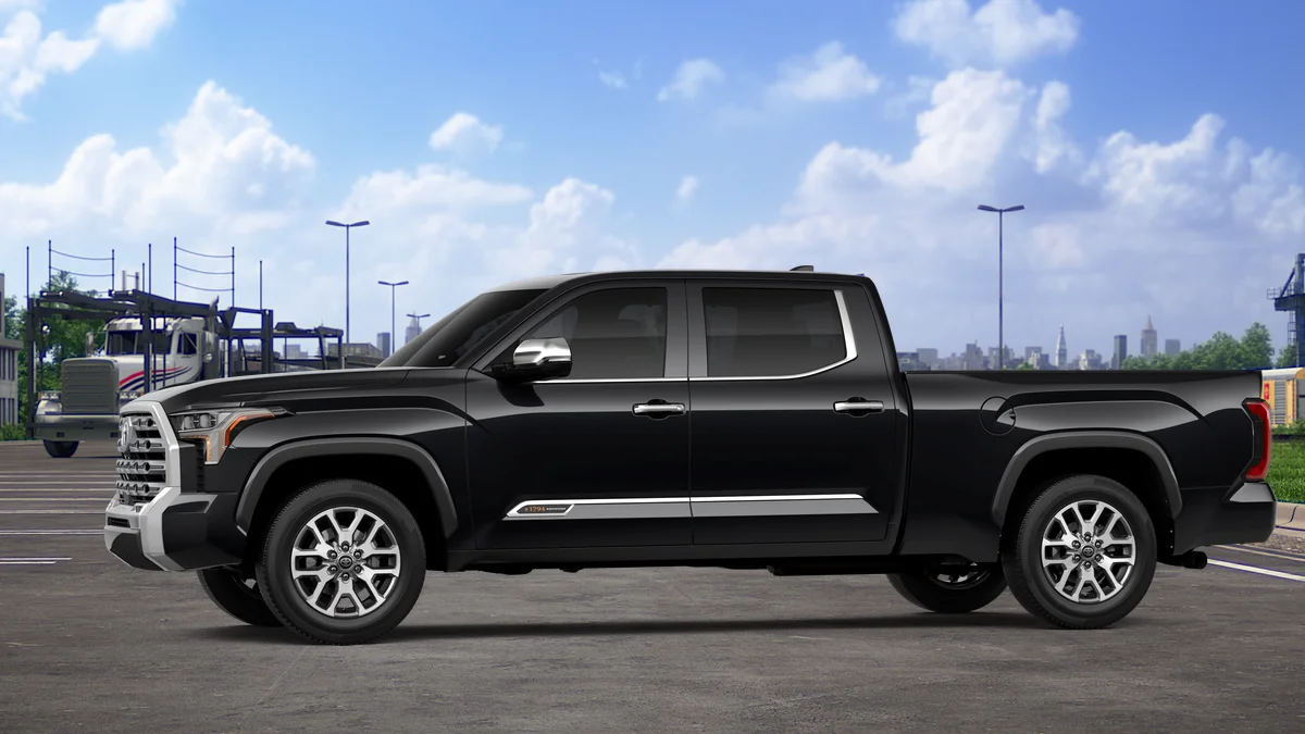 New 2026 Midnight Black Metallic Toyota 1794 Edition image 3