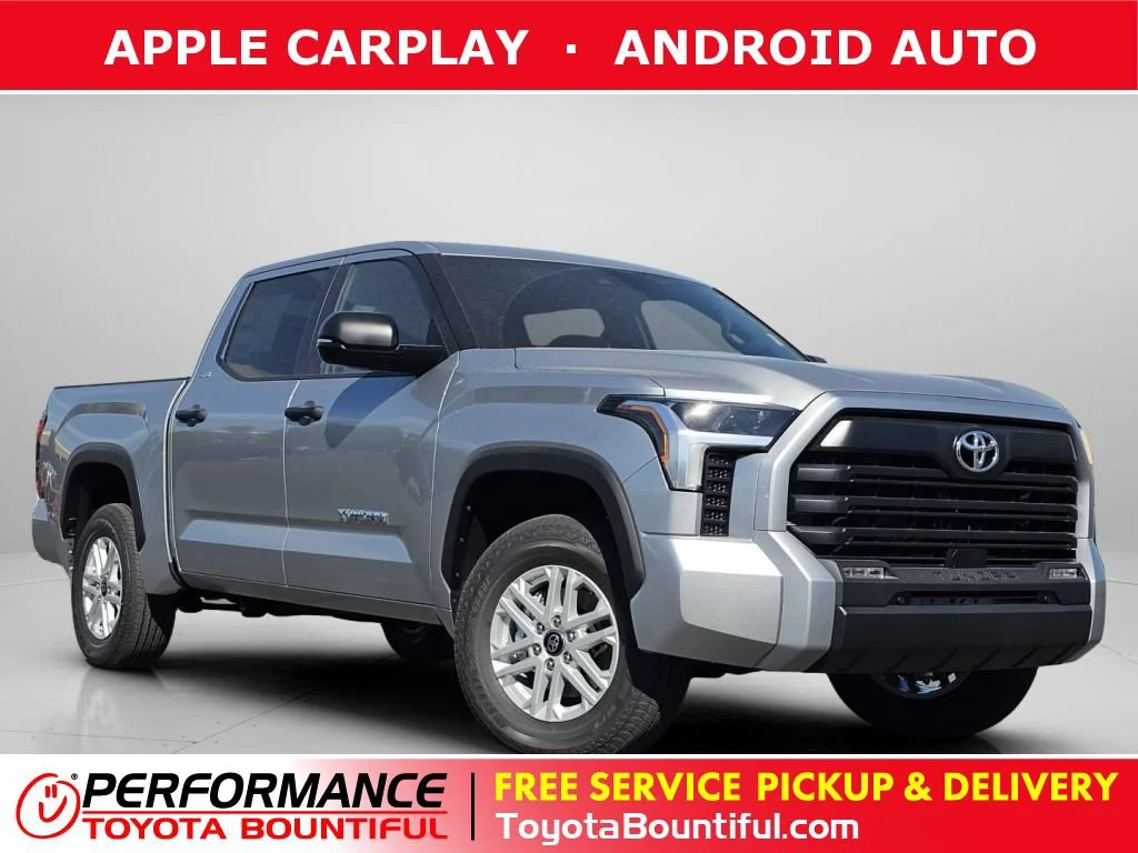 New 2026 Celestial Silver Metallic Toyota SR5 image 1