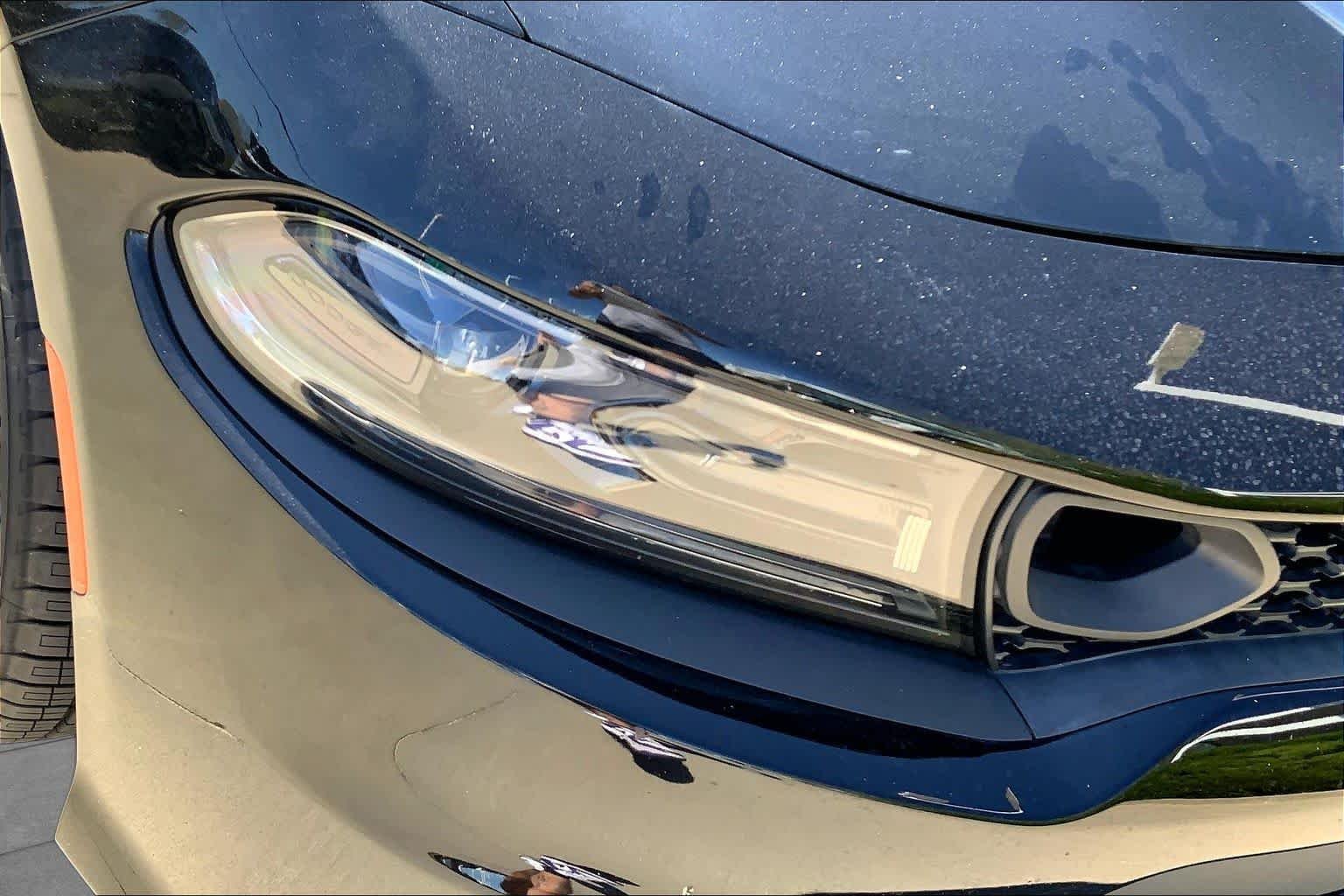 Used 2023 Pitch Black Clearcoat Dodge Scat Pack image 25