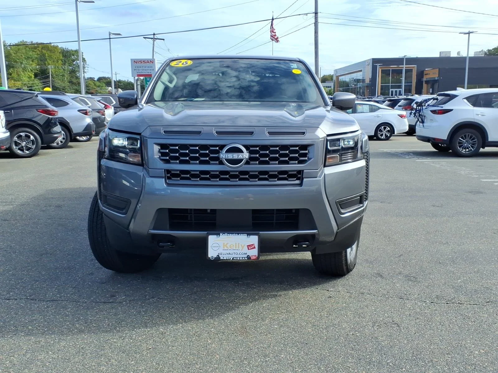 Certified Used 2026 Gun Metallic Nissan SV image 2