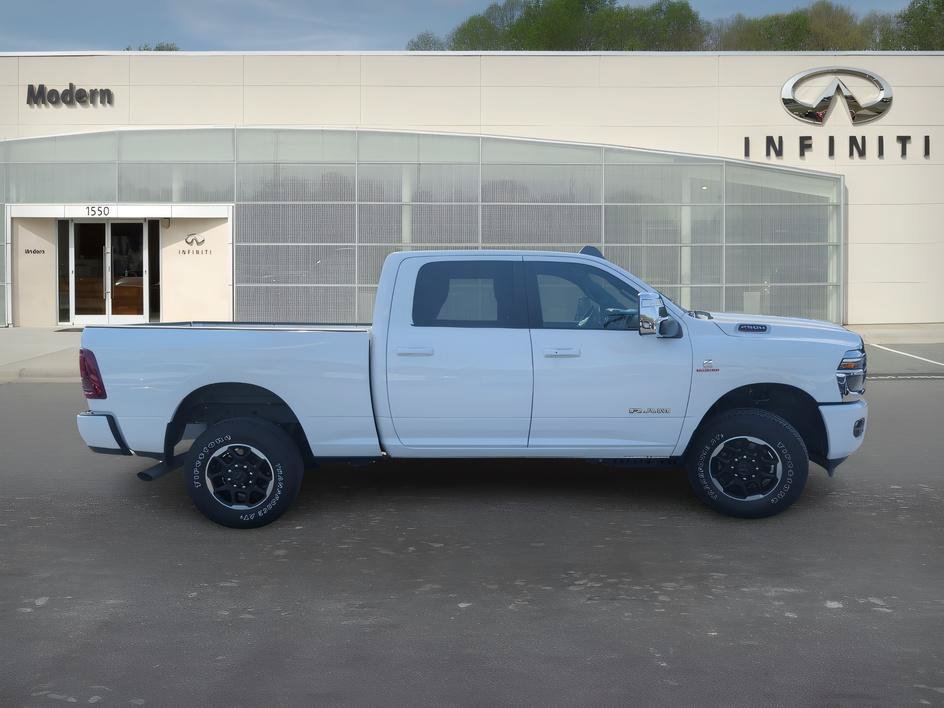 Used 2026 Bright White Clearcoat Ram Laramie image 3