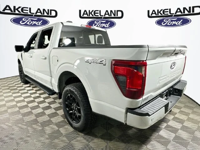 New 2026 White Ford XLT image 5