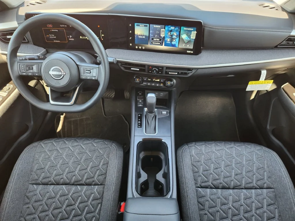 New 2027 Super Black Nissan SV image 21