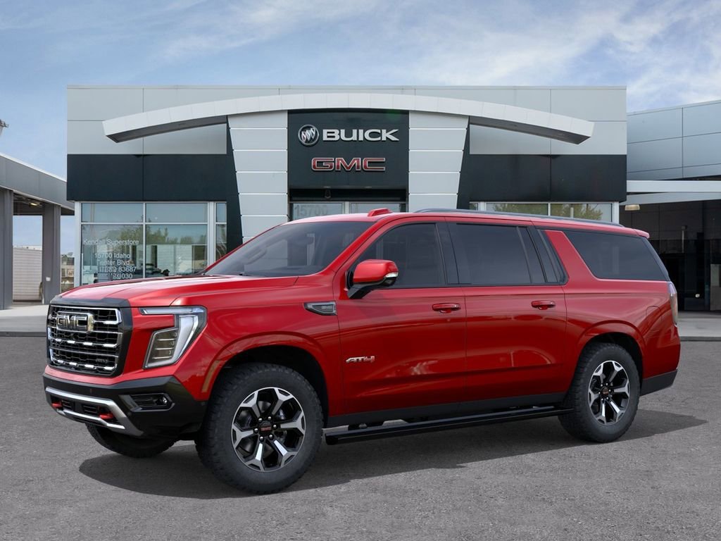 New 2026 Volcanic Red Tintcoat GMC AT4 image 2