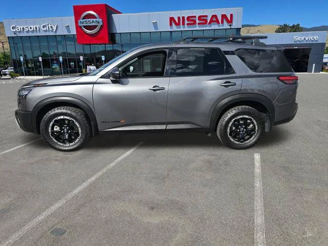 2025 Nissan Pathfinder