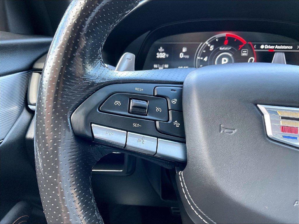 Used 2021 Summit White Cadillac V-Series image 23