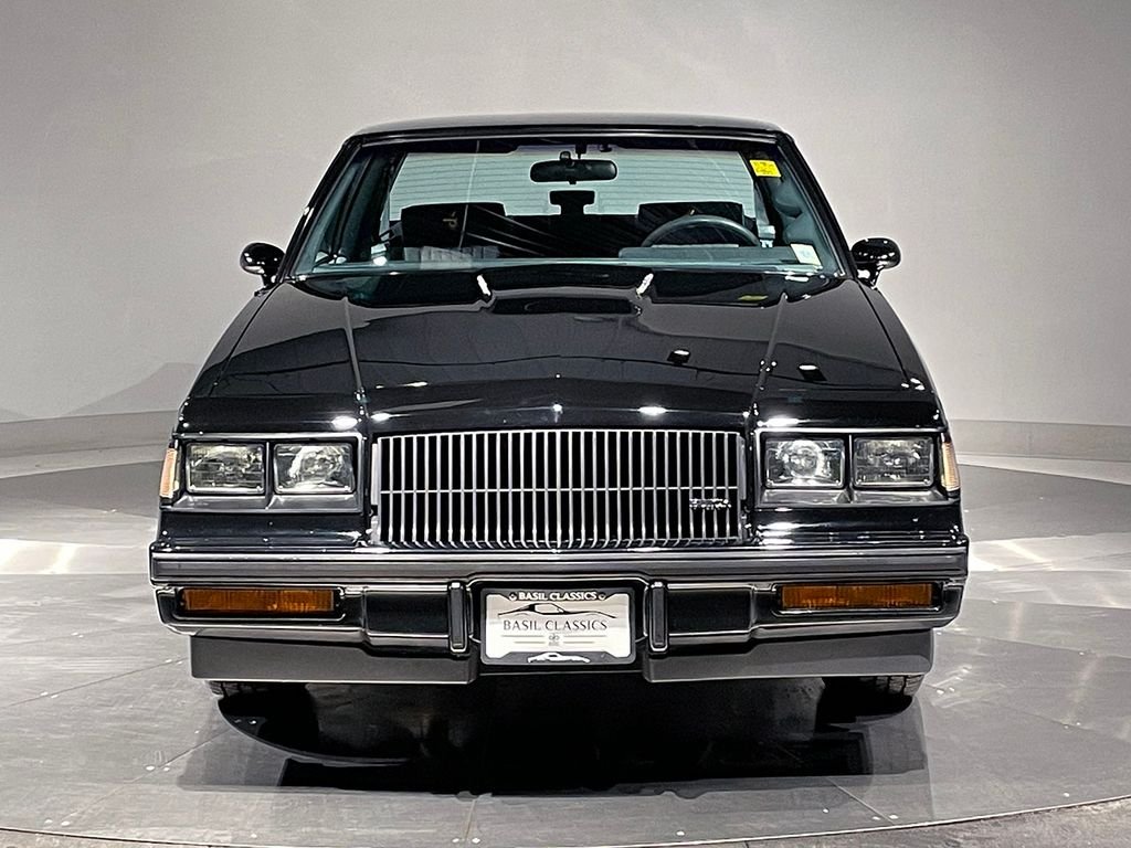 Used 1987 Black Buick Grand National image 3