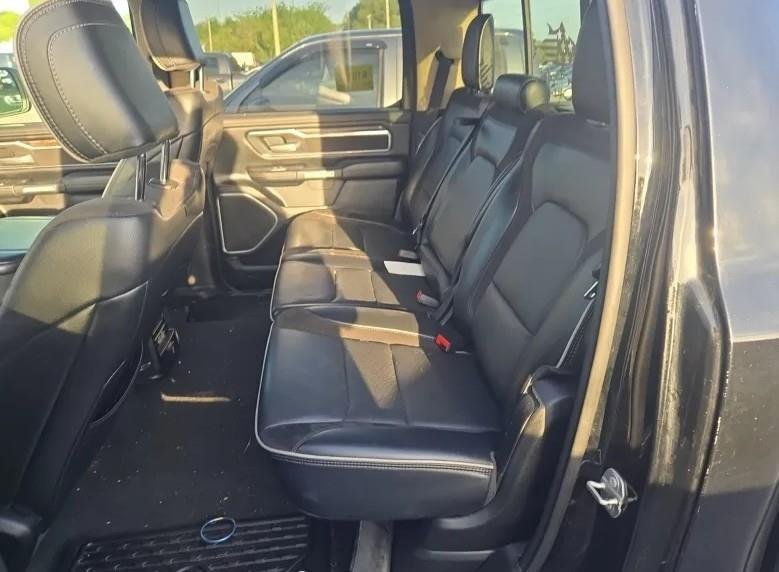 Used 2020 Diamond Black Crystal Pearlcoat Ram Laramie image 5