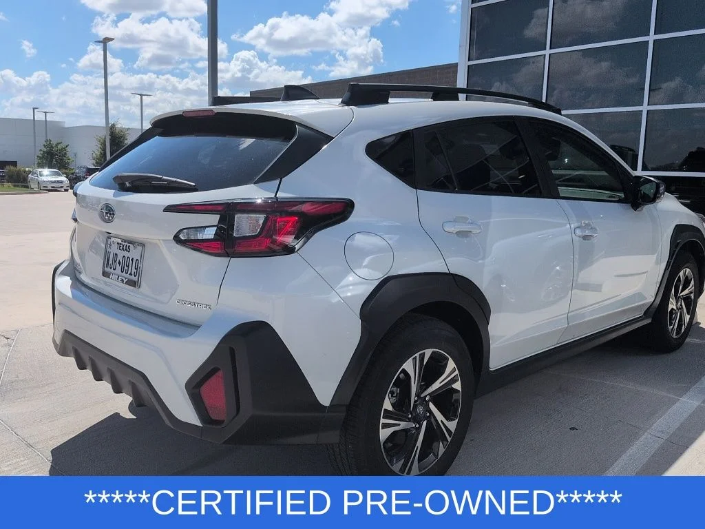 Used 2024 White Subaru Premium image 2