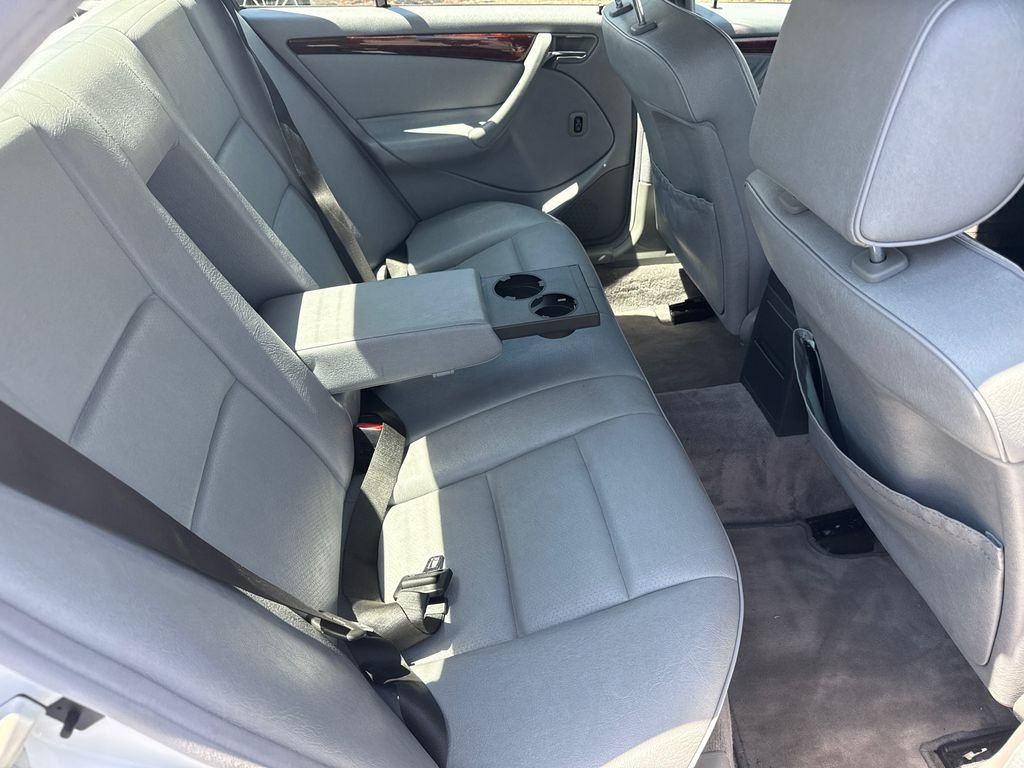Used 1998 White Mercedes-Benz C 280 image 14