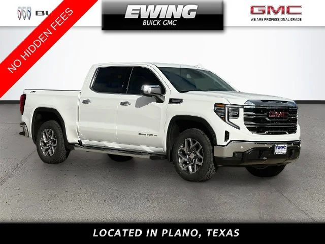 New 2026 Summit White GMC SLT image 1