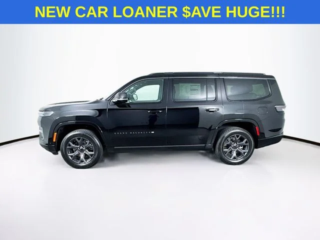 New 2026 High Gloss Black Exterior Paint Jeep Limited Altitude image 4