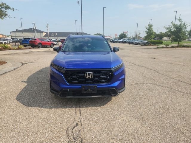 Used 2024 Blue Honda Sport image 4