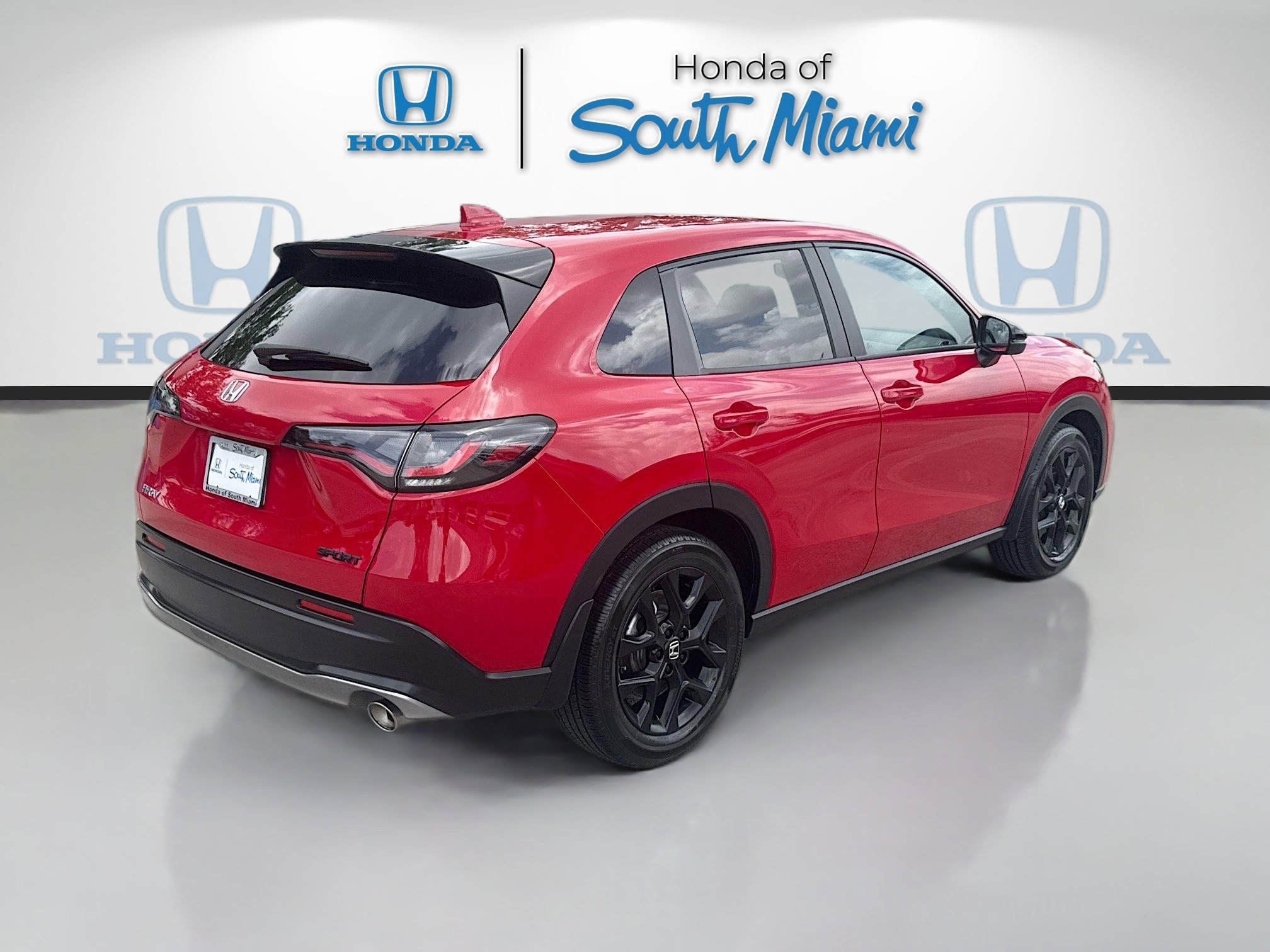 Certified Used 2024 Milano Red Honda Sport image 7
