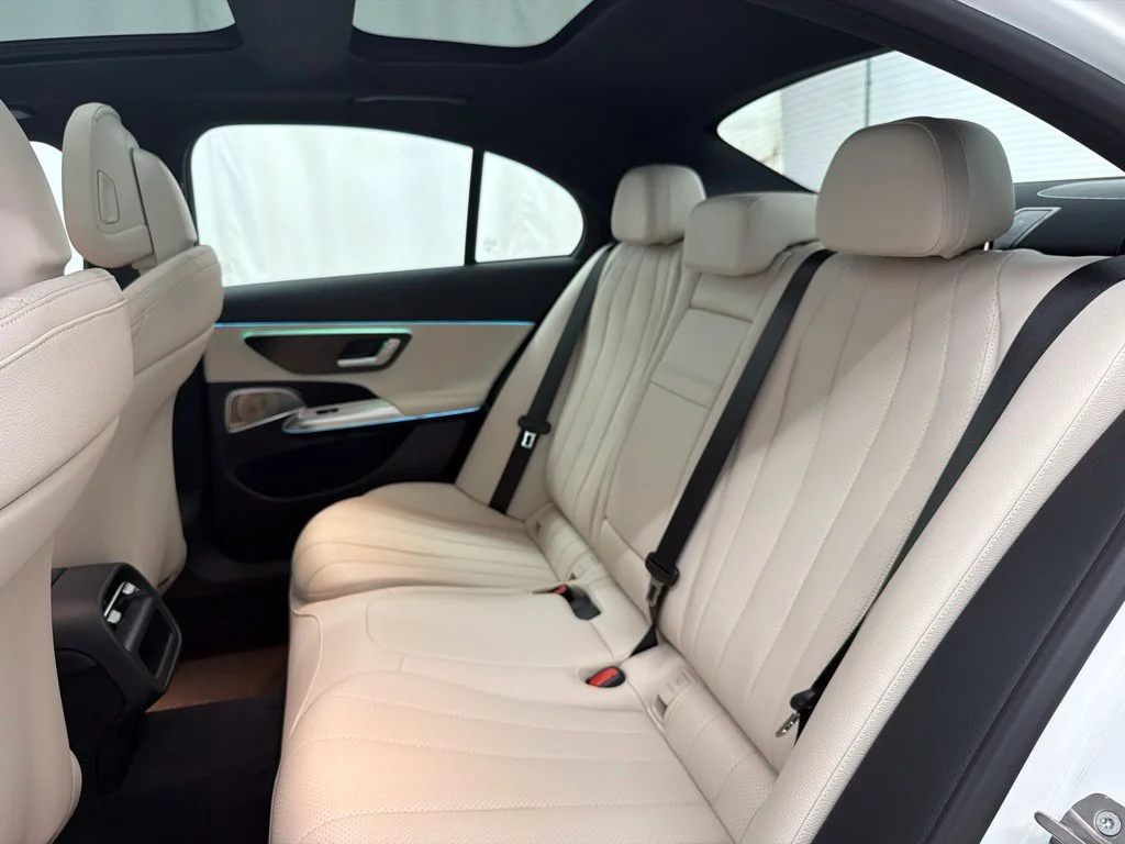 New 2027 White Mercedes-Benz E 350 image 20