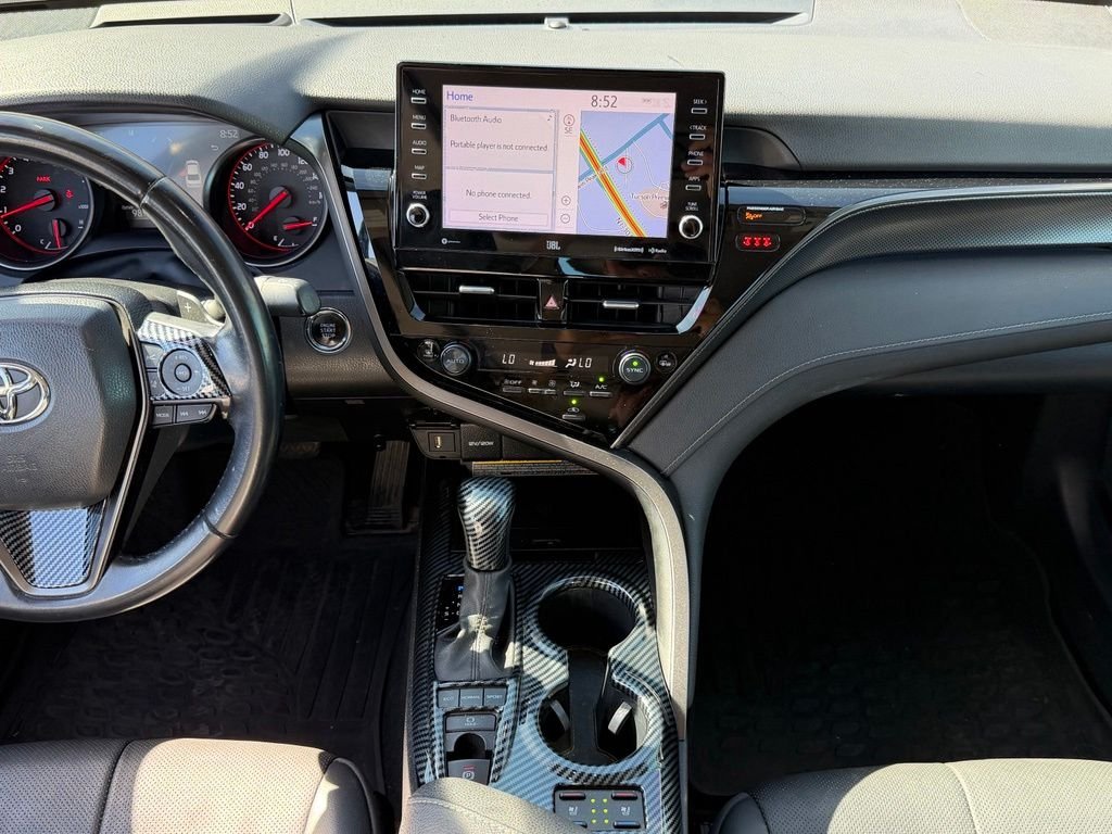 Used 2021 Silver Toyota XSE V6 image 10