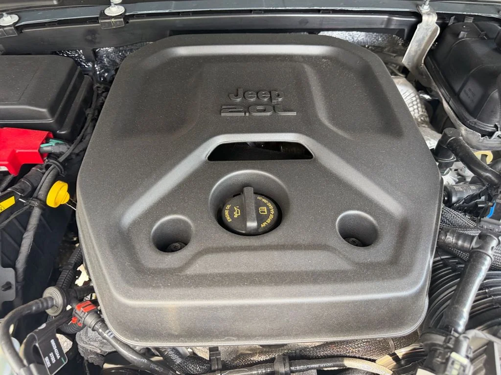 New 2026 Gray Jeep Sport image 20