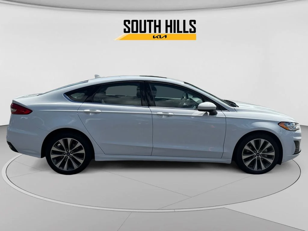Used 2020 White Ford SE image 6