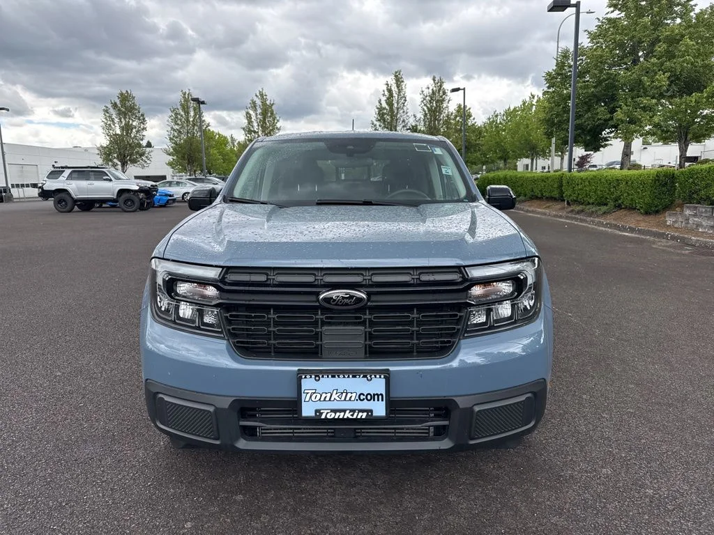 Used 2024 Azure Gray Metallic Ford Lariat image 2