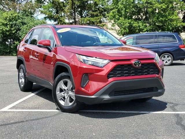 Used 2025 Red Toyota XLE image 35