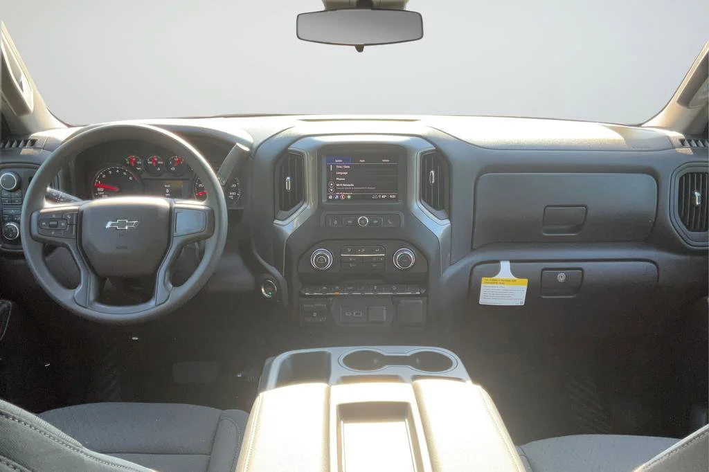 New 2026 Chevrolet Silverado 1500 Custom Trail Boss 4D Crew Cab